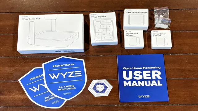 wyze starter kit