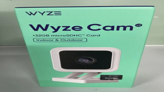 wyze v3 sd card