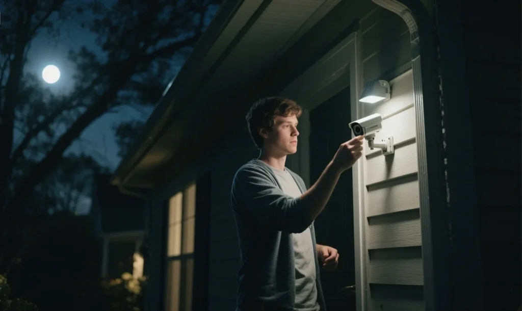 disable neighbors camera