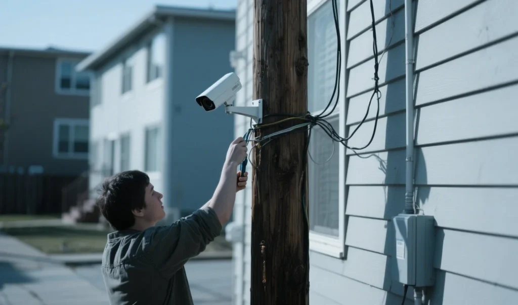 how to disable neighbors security camera
