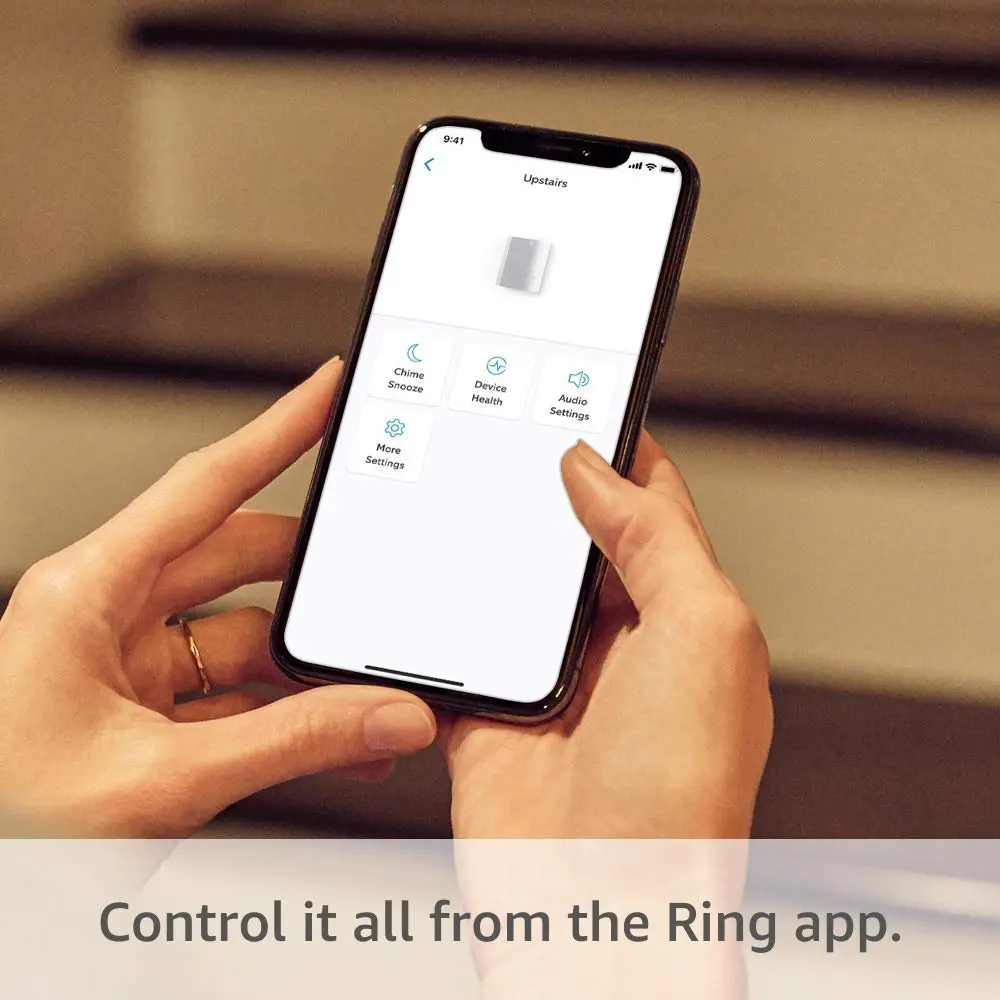 ring doorbell chime app