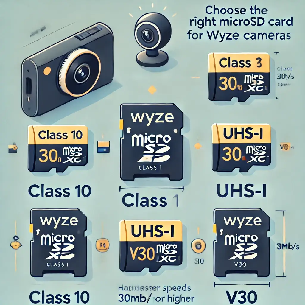 sd micro card wyze