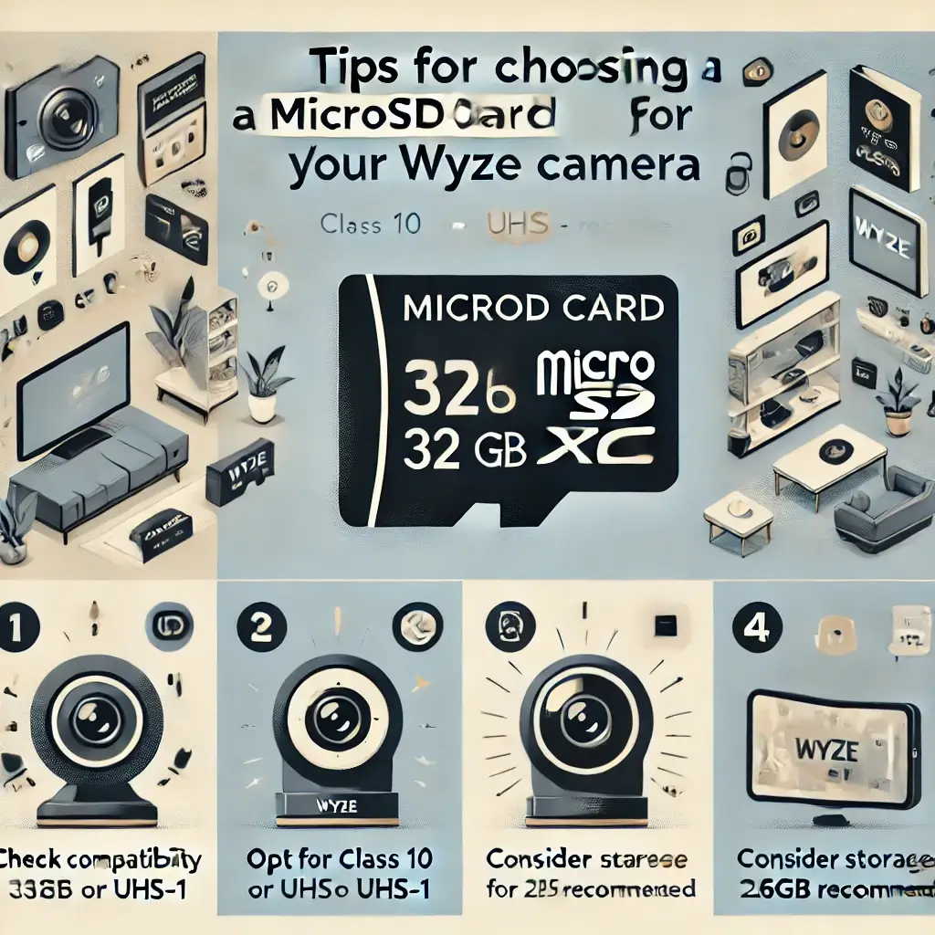 format micro sd card wyze