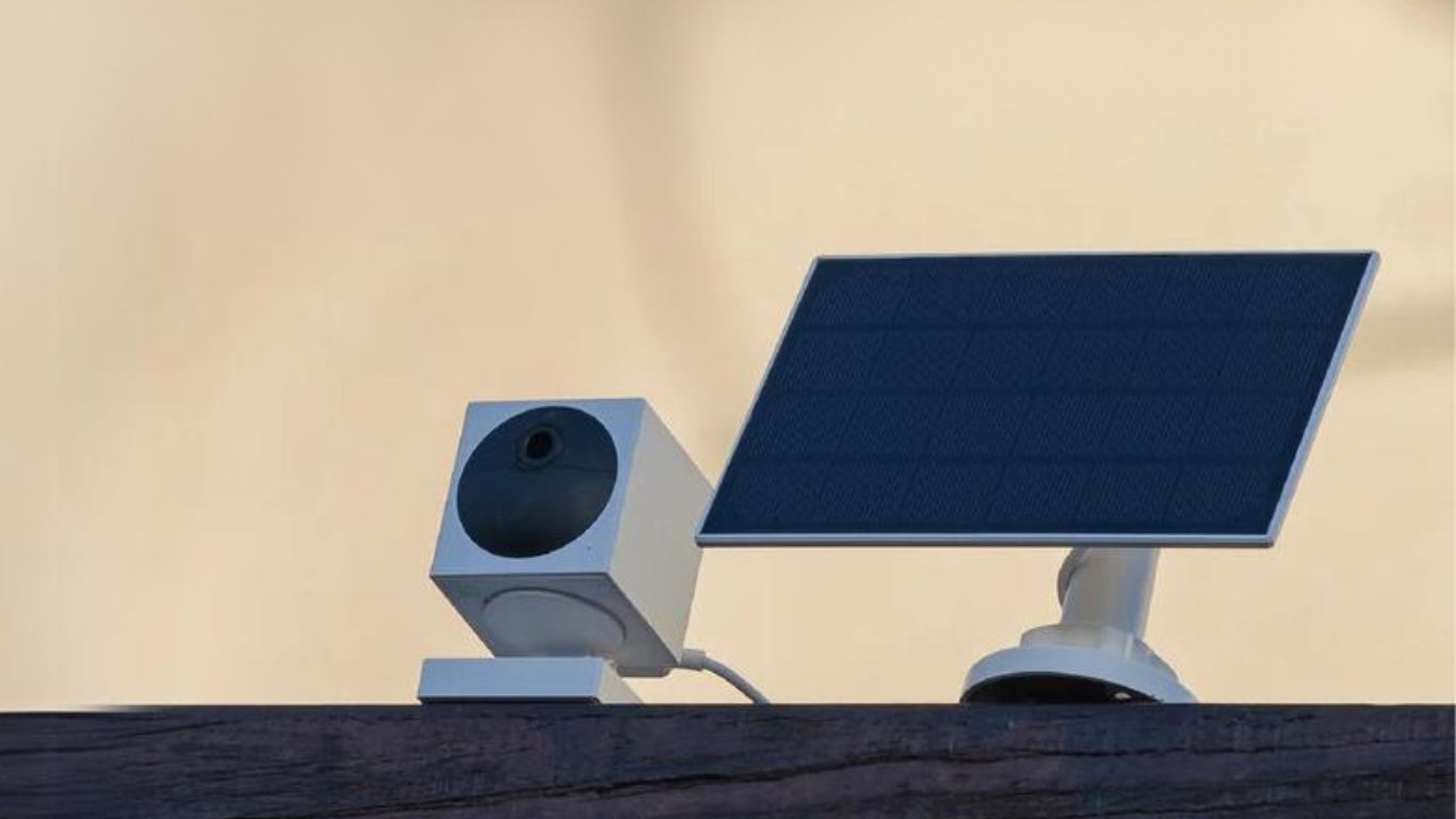 Unleash the Power of the Sun with Wyze Cam Pan V3 Solar Panel