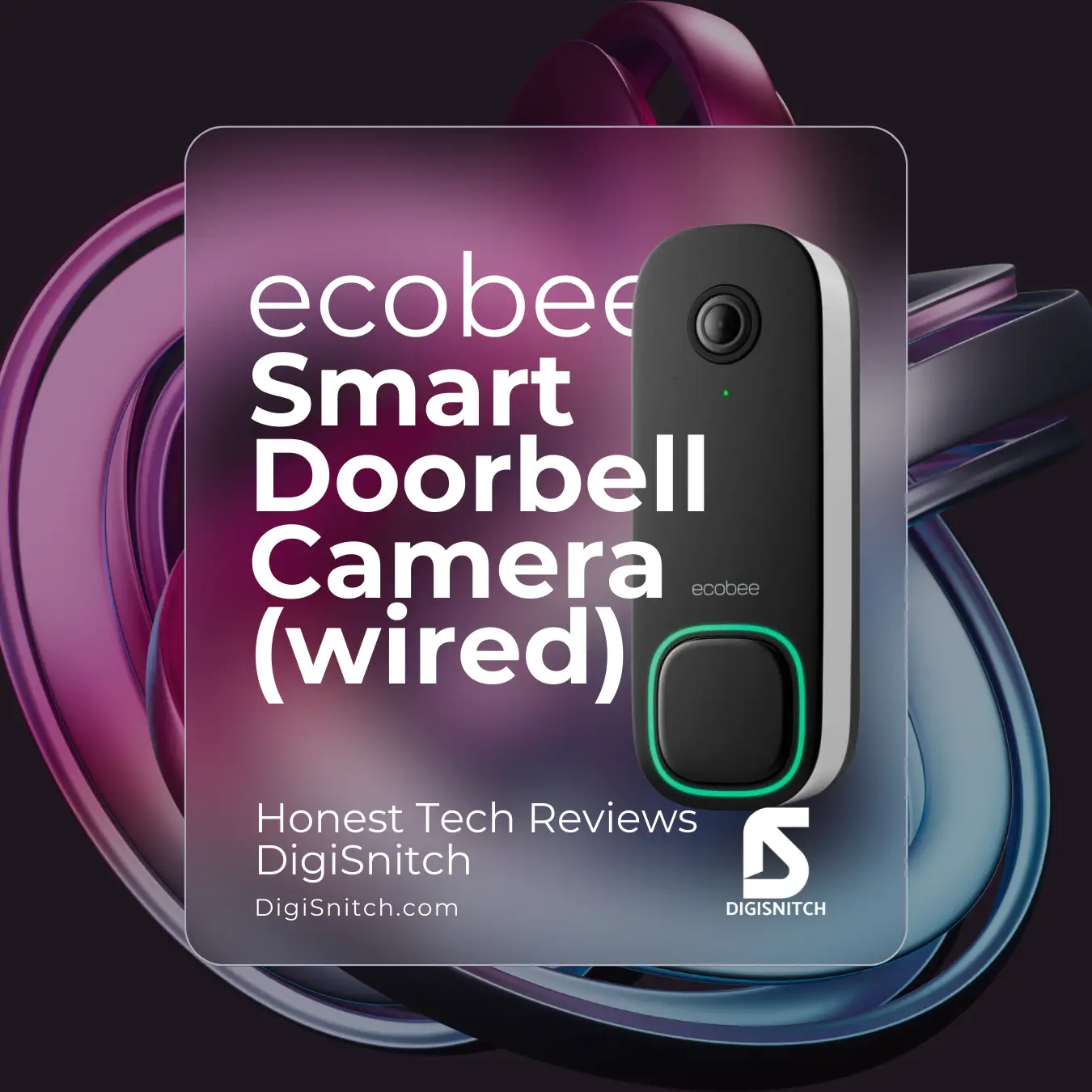 Doorbell Camera Ecobee