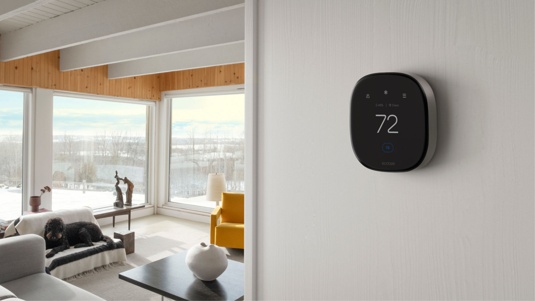 Ecobee Thermostat With Camera