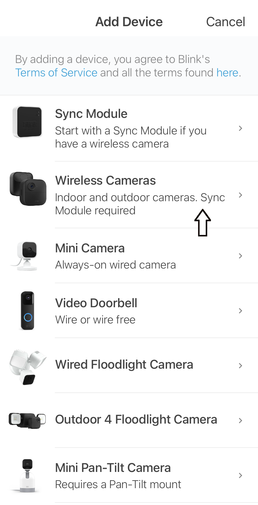 How to Add Camera to Blink Sync Module 2