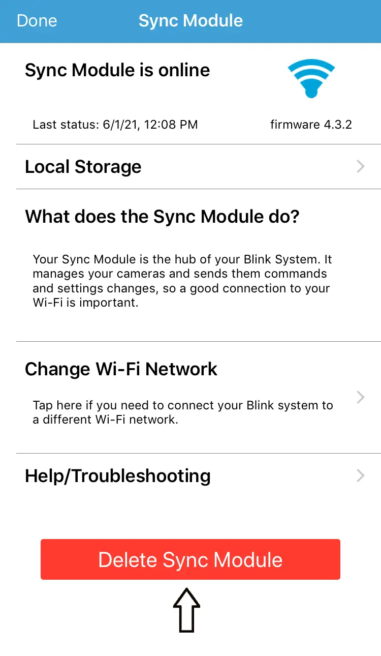 How to Change Wifi on Blink Sync Module 2