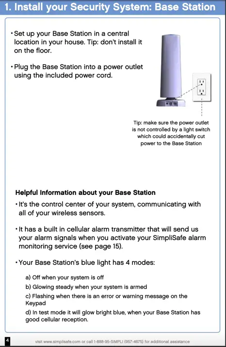 How to Change Wifi on Simplisafe Base Station