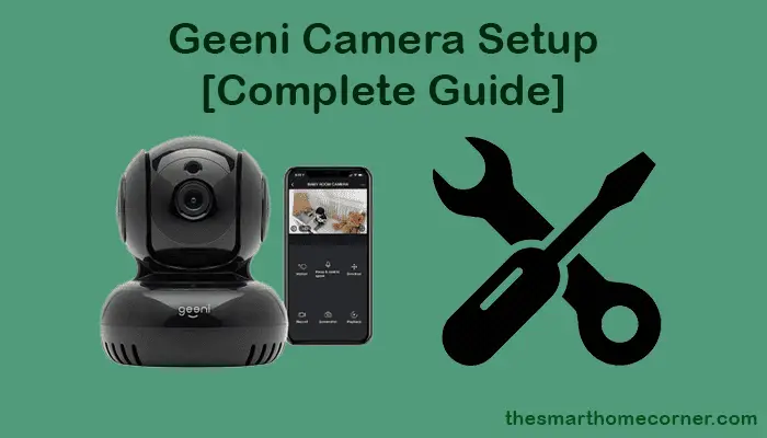 How to Connect Geeni Camera to New Wifi