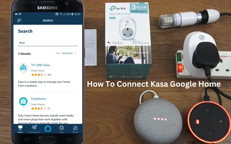 How to Connect Kasa to Alexa