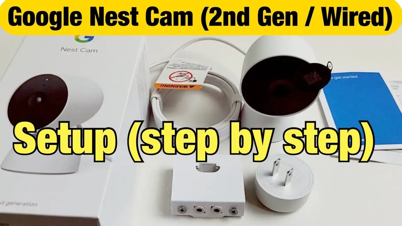 How to Reset Google Nest Cam