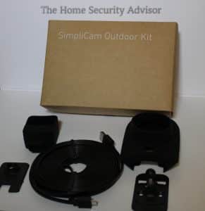 Is Simplisafe Simplicam for Outdoor Use