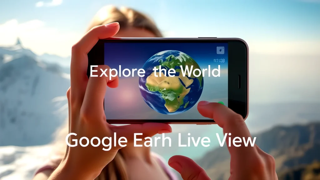 live view google earth