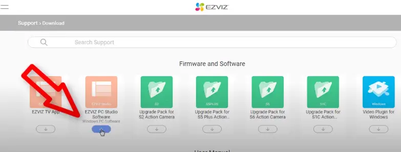EZVIZ Studio App