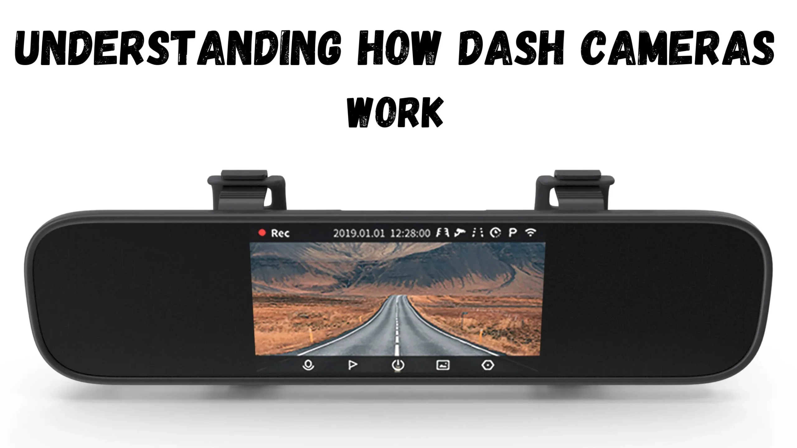 how does a dash camera work