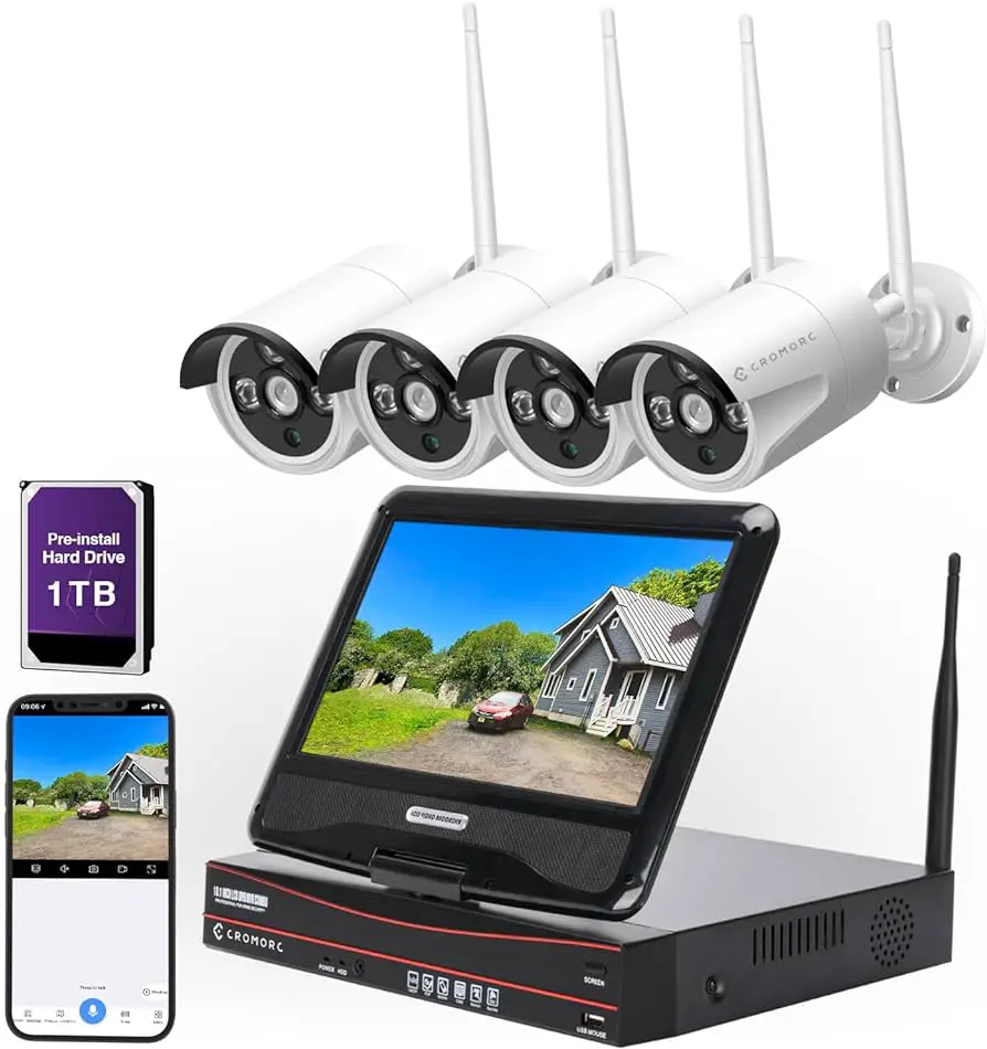 Cameras Wireless Security