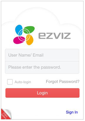 Ezviz Login