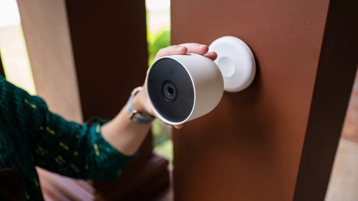 Google Nest Camera Outdoor