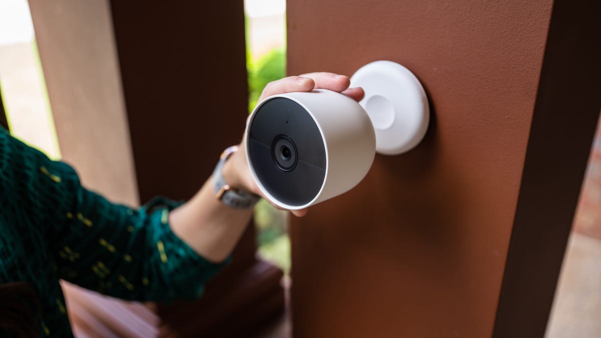 Nest Camera Outdoor