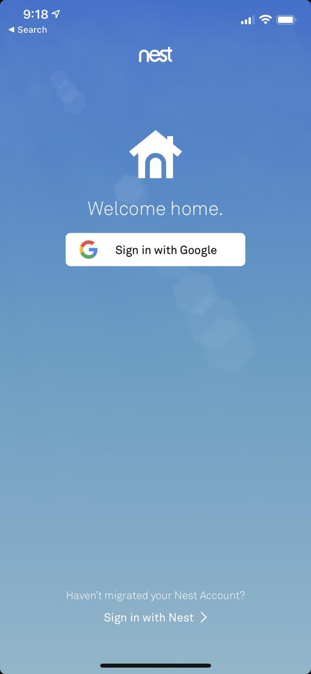 Nest Login