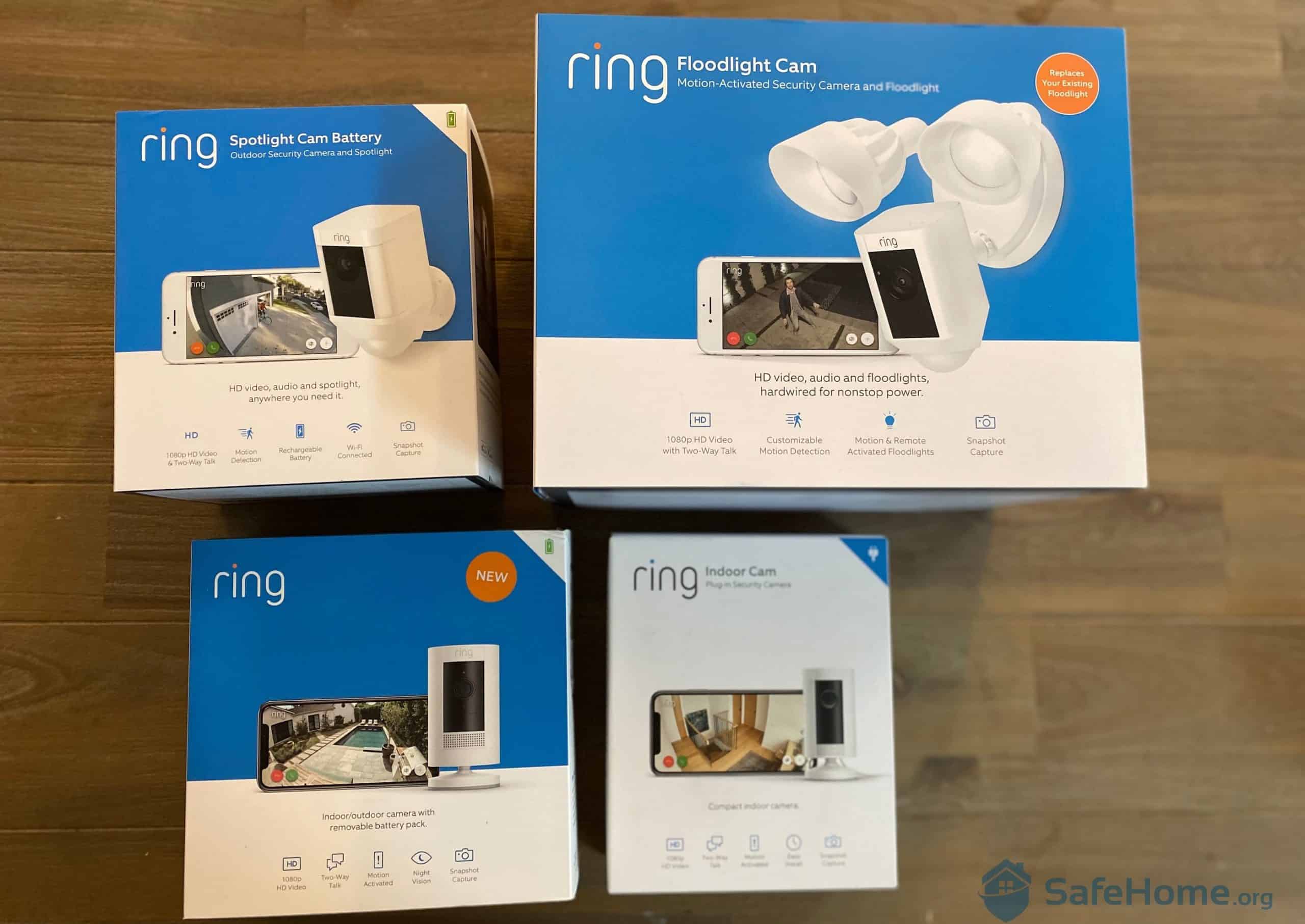 Ring Cameras Packages