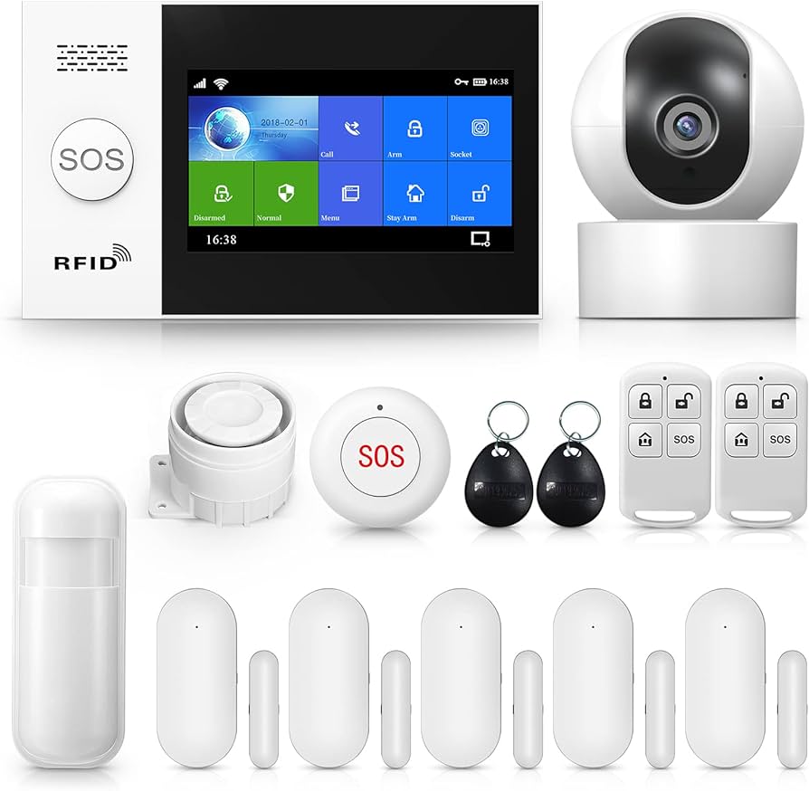 Wireless Home Security Systems