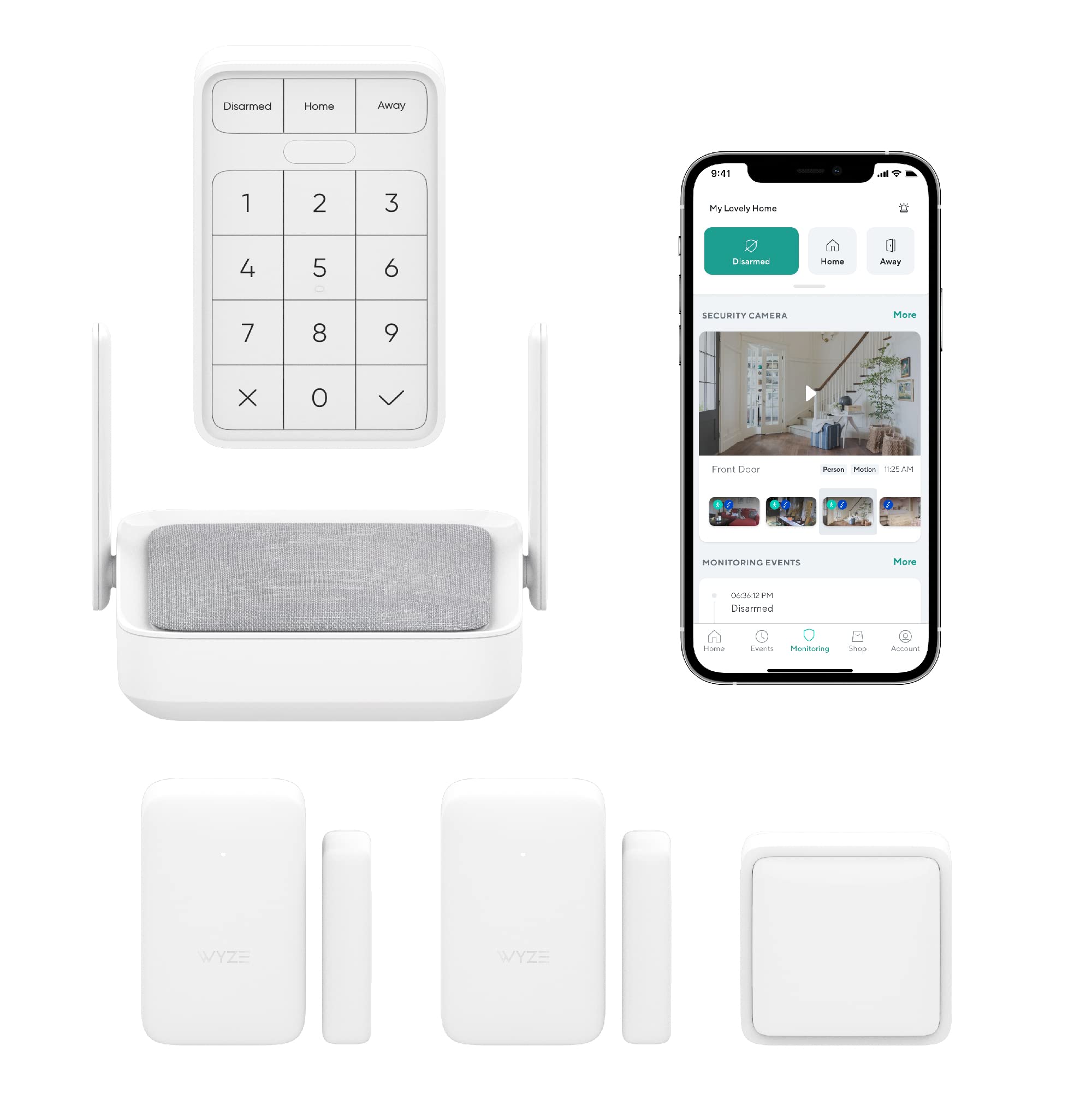 Wyze Home Monitoring