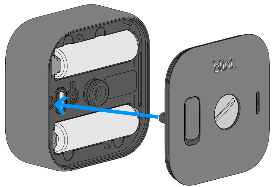 Blink Camera Battery Replacement