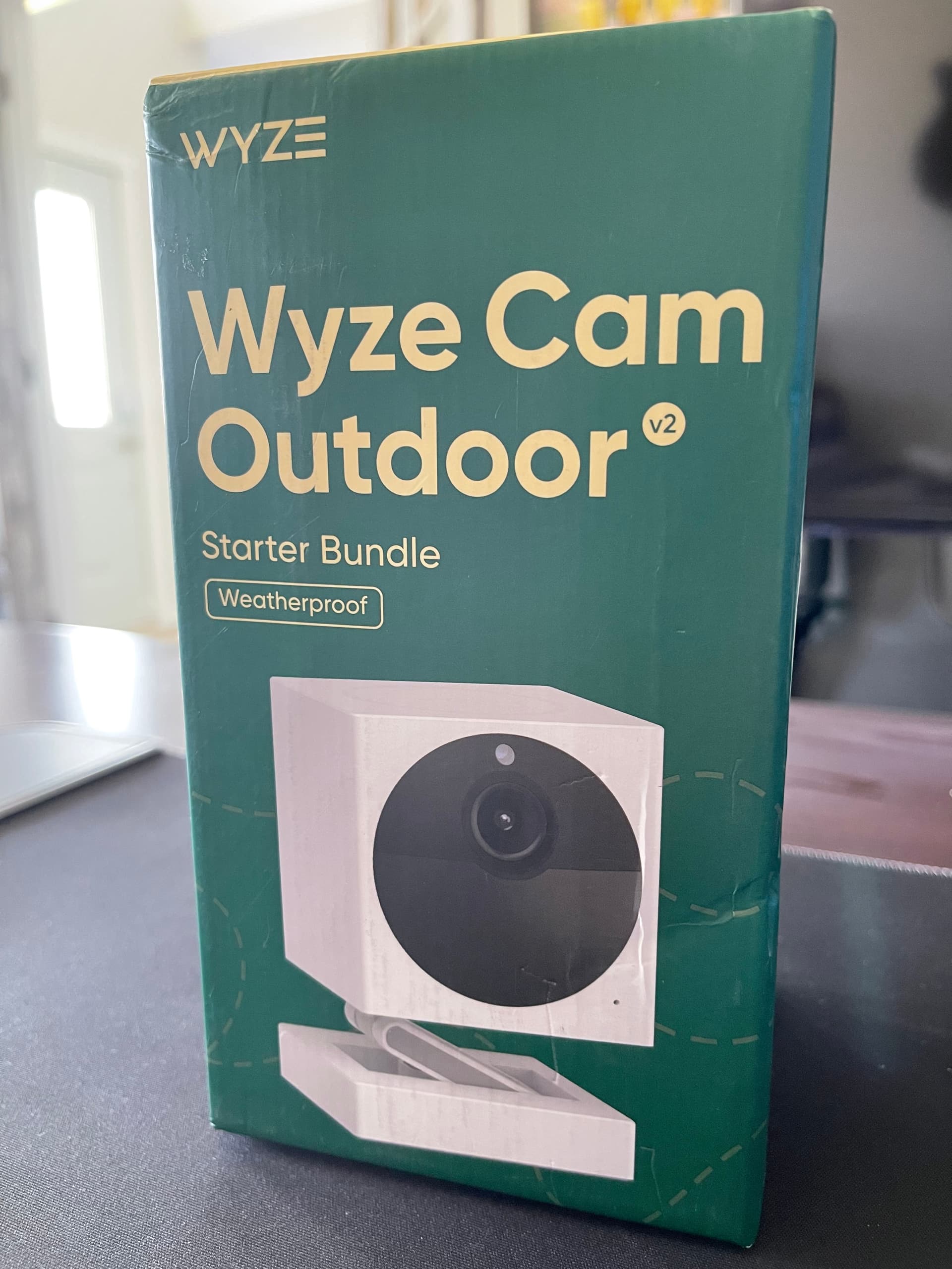 Wyze Camera Outdoor V2