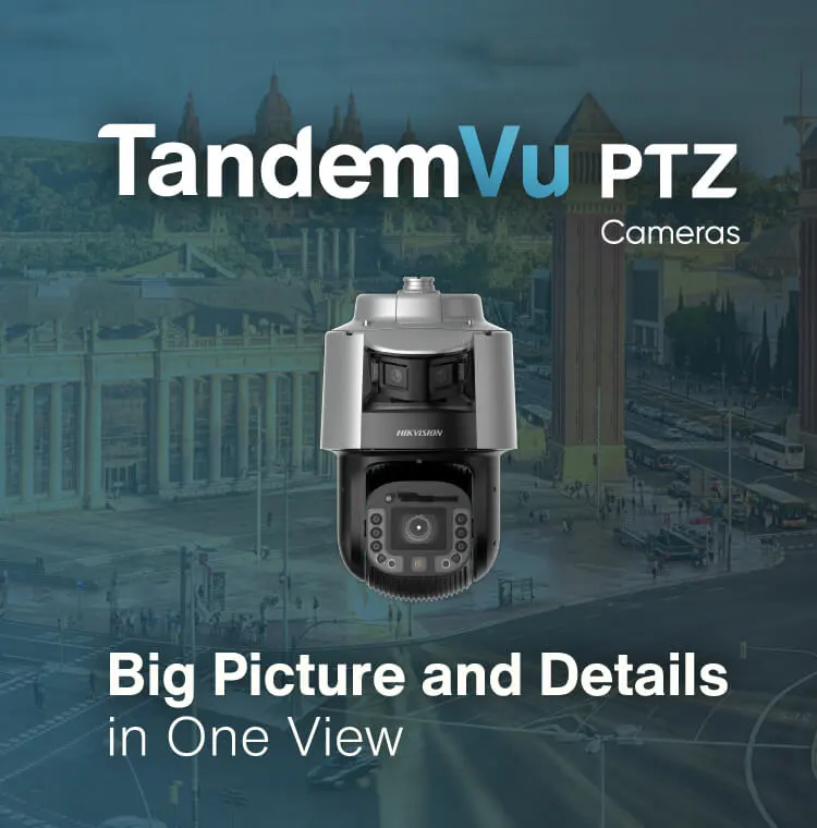 Hikvision Camera Tandemvu Ptz