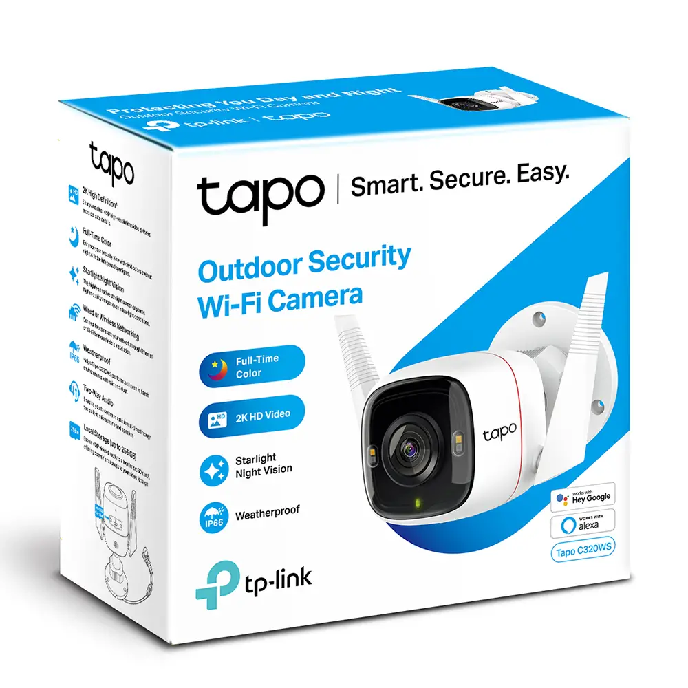 Tapo 2K Camera