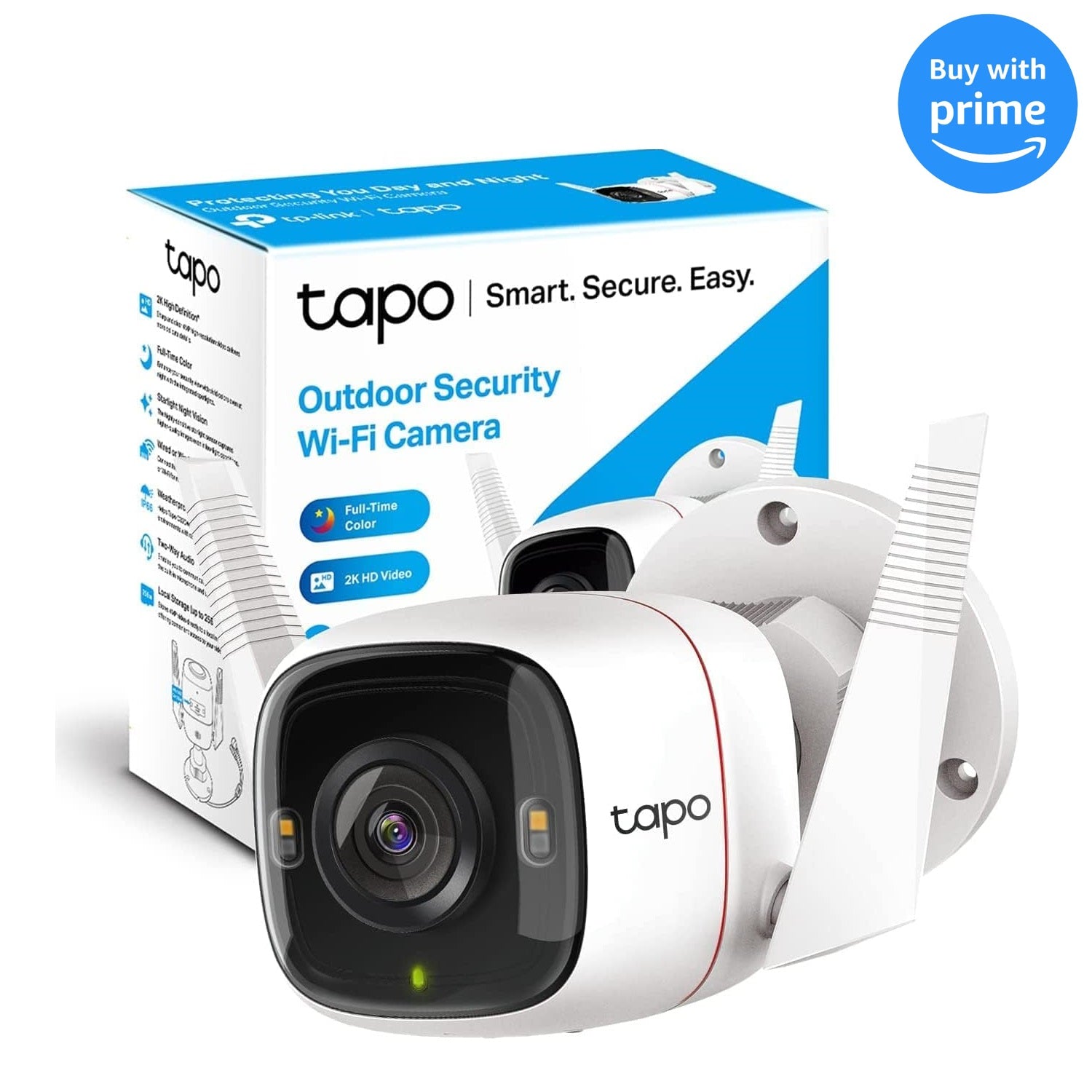 Tapo 2K Security Camera