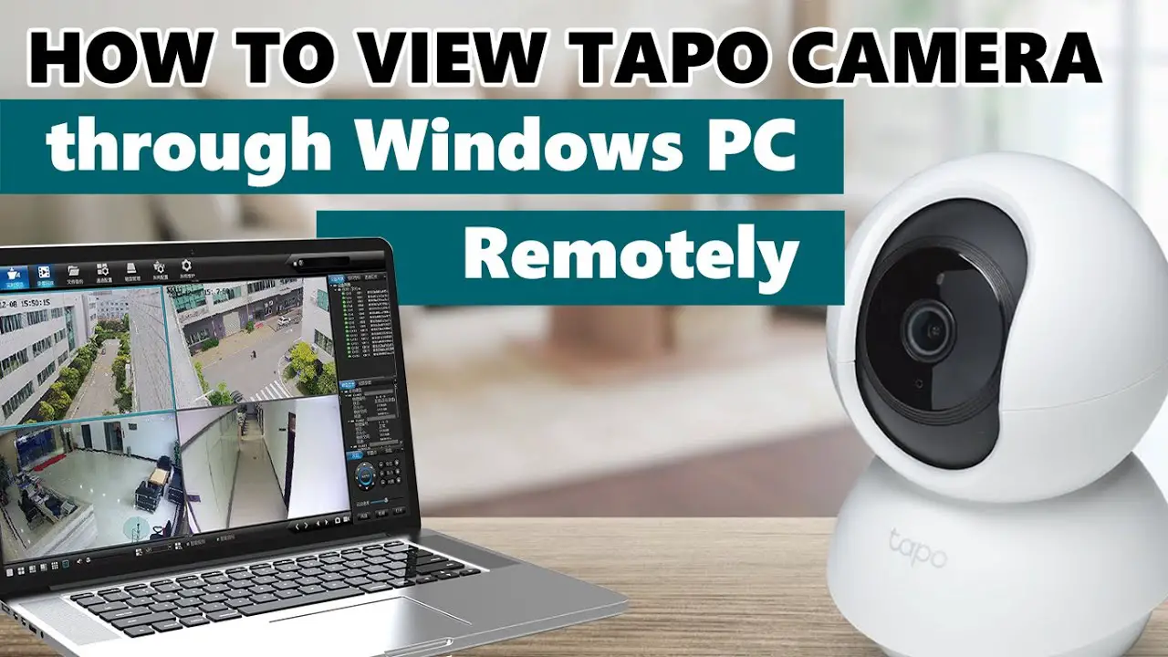 Tapo Camera on Pc