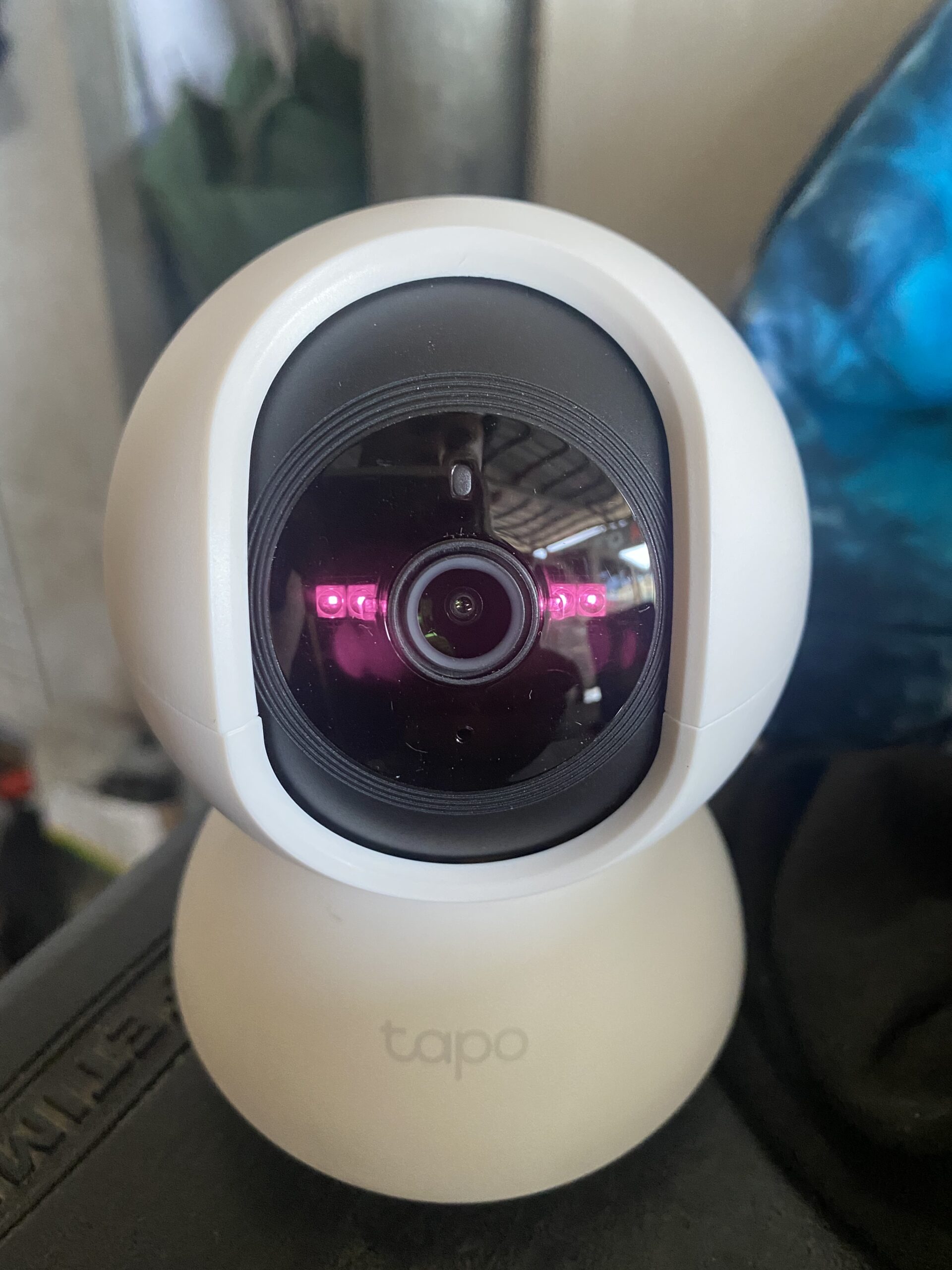 Tapo Camera Red Light Flashing