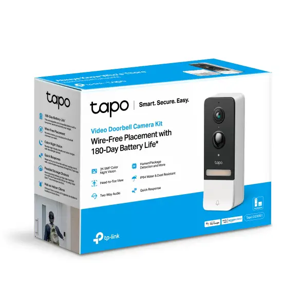 Tapo Door Camera