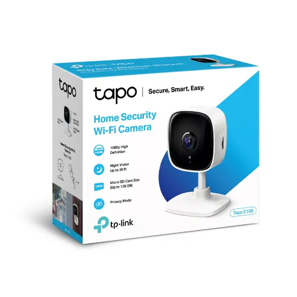 Tapo Home Security Wifi Camera