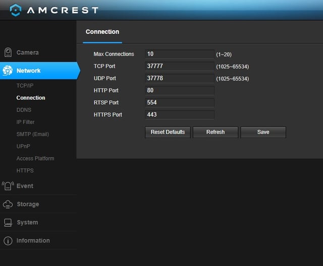 Amcrest Camera Won'T Connect to App