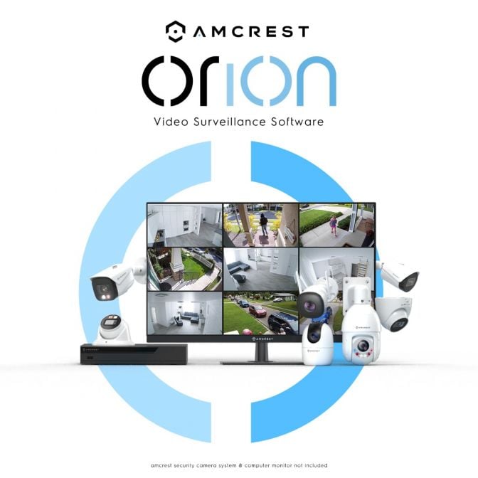 Best Software for Amcrest Cameras