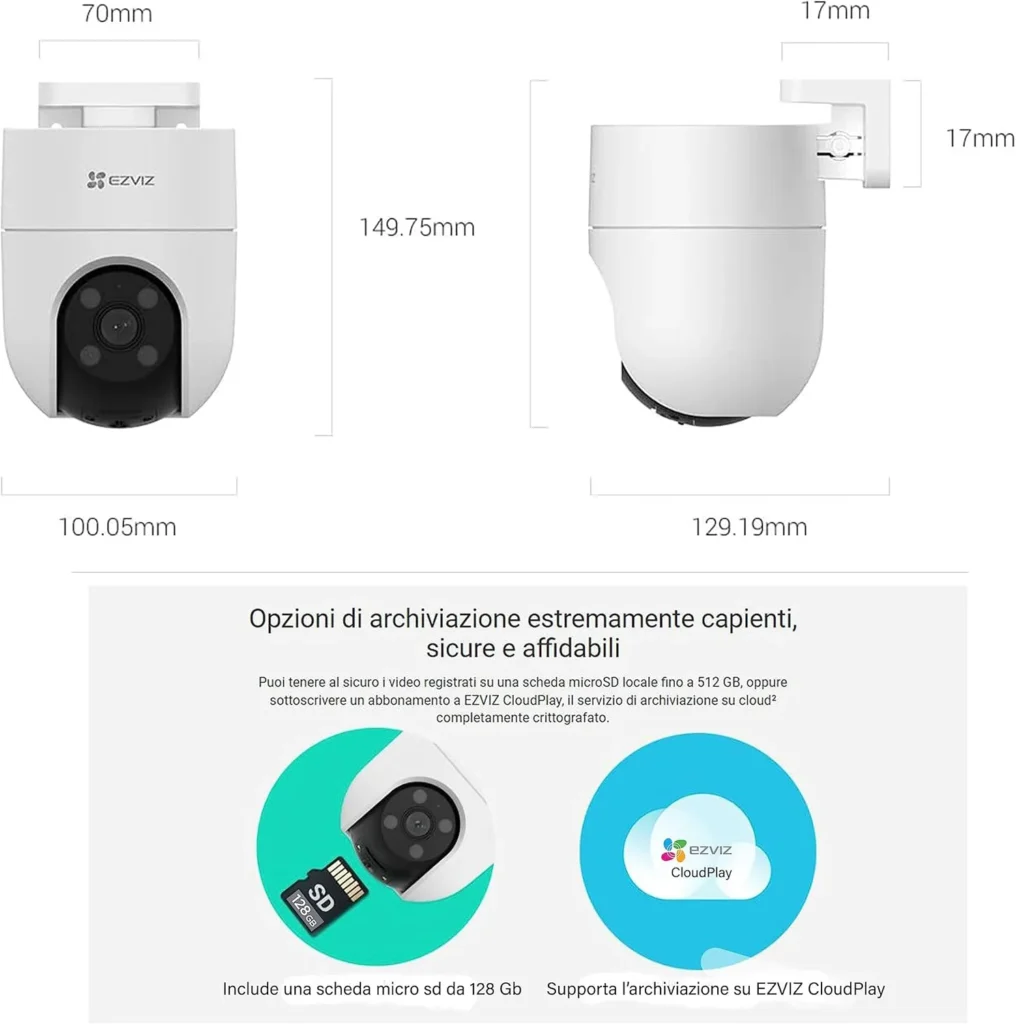 ezviz h8c setup instructions