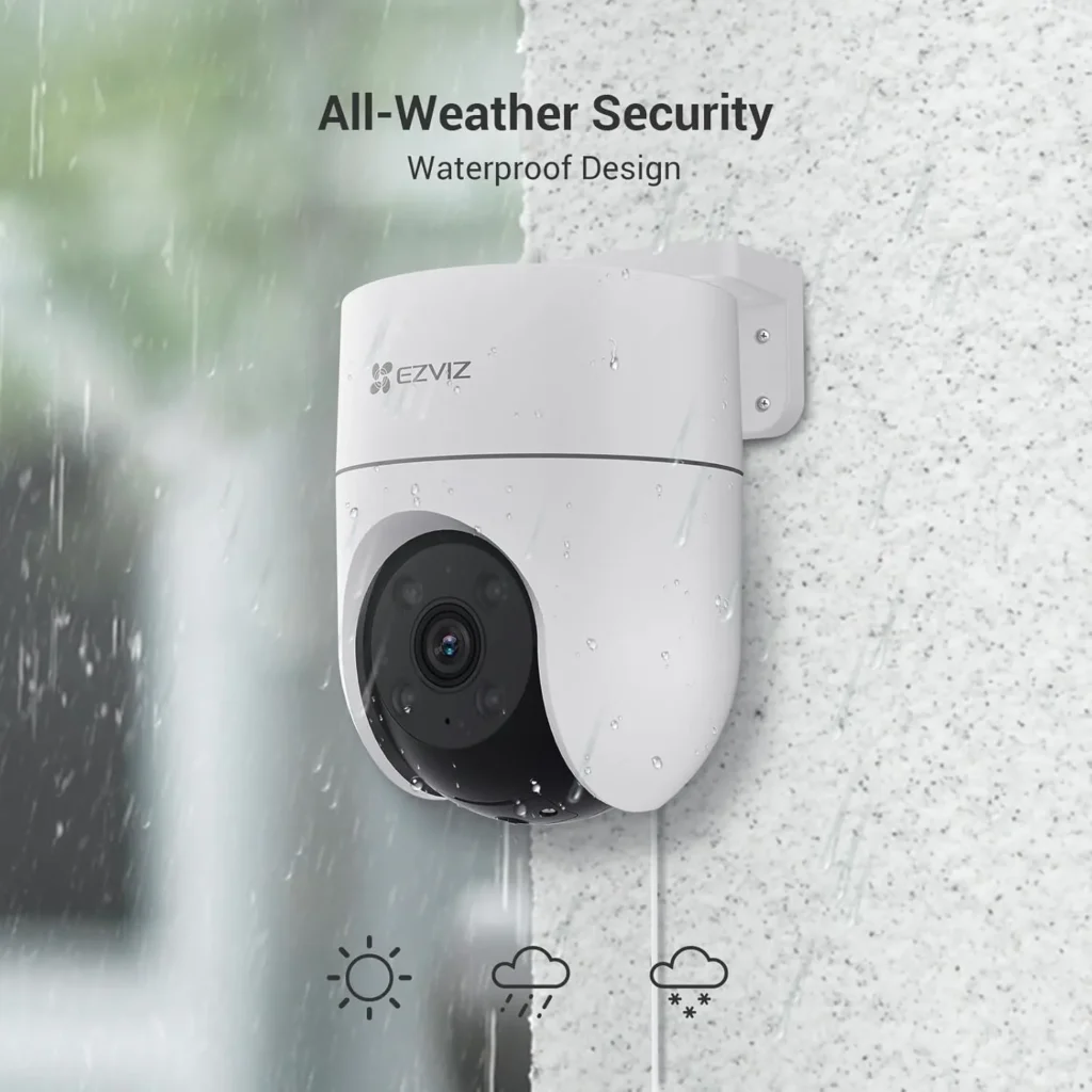 ezviz h8c weatherproof