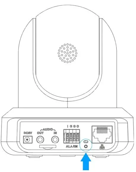 How to Reset Amcrest 1080P Camera