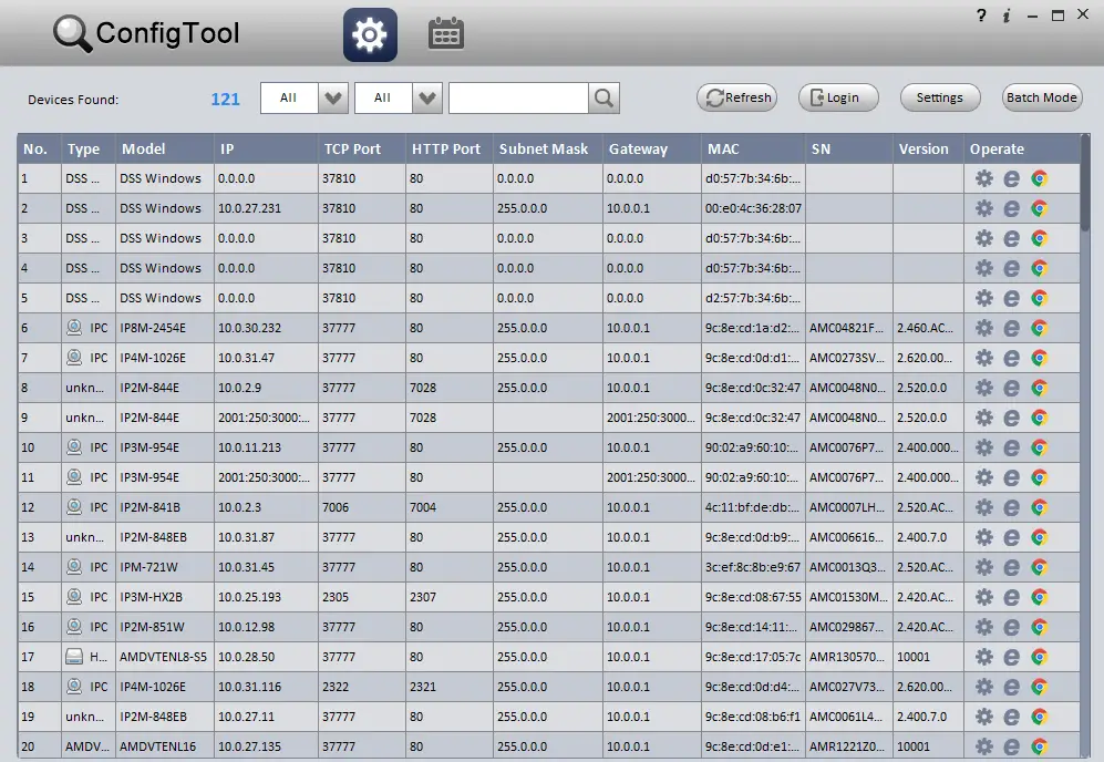 How to Use Amcrest Ip Config Tool