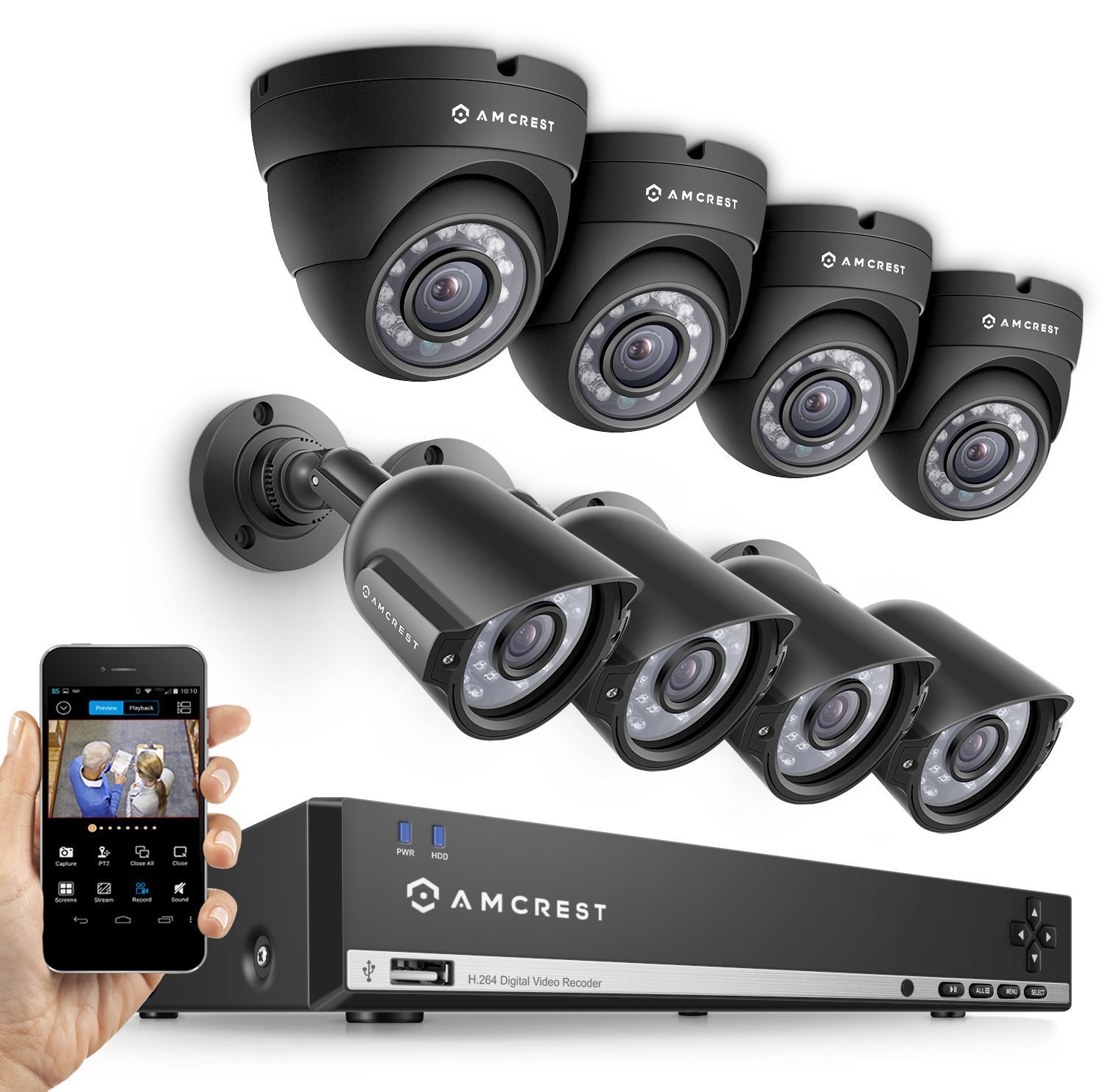 How to Use Amcrest Security Camera