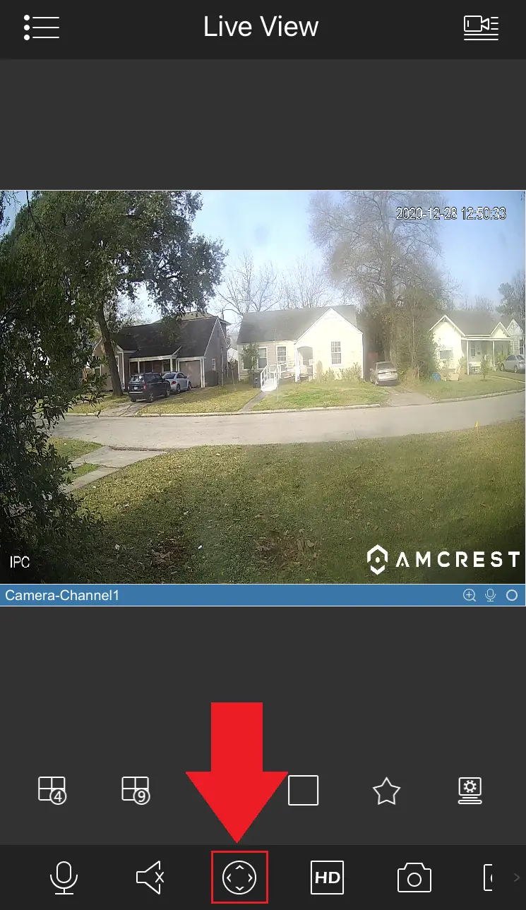 How to Use Amcrest View Pro App