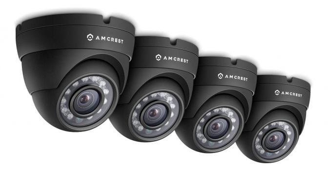 Where are Amcrest Cameras Made