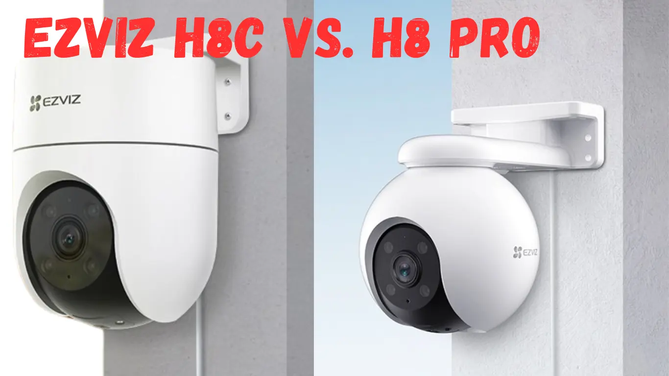 EZVIZ H8c vs. H8 Pro