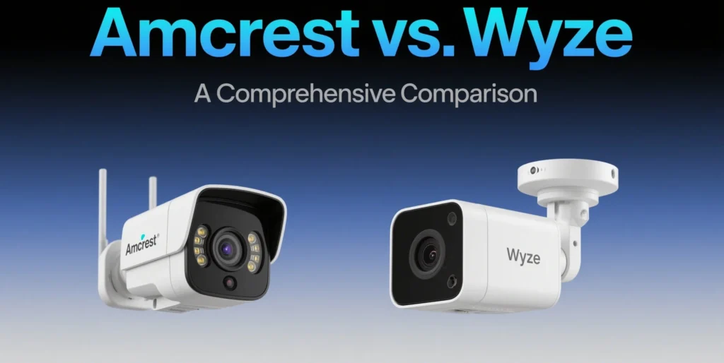 amcrest vs wyze comparison
