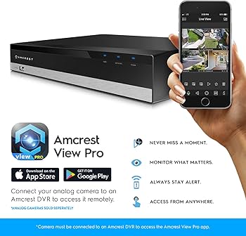 Amcrest Dvr Troubleshooting Beeping Noise