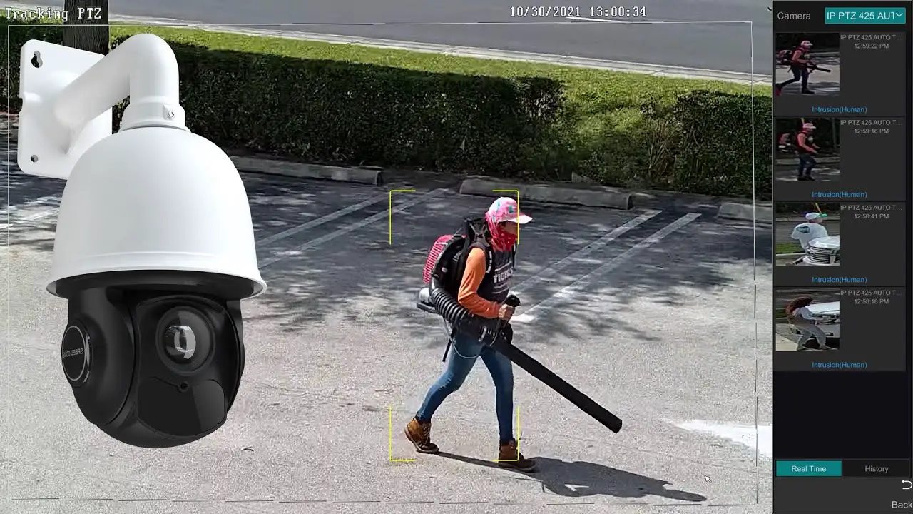 Auto Ptz Tracking Camera